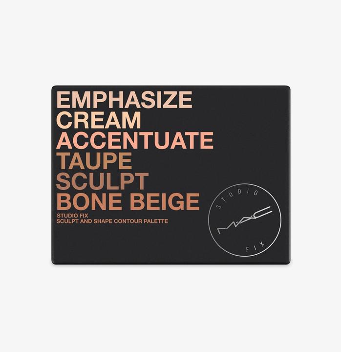 Produktbild MAC Cosmetics Studio Fix Sculpt & Shape Contour Palette (Light/Medium, Highlighter, Bronzer, 14.40 g)