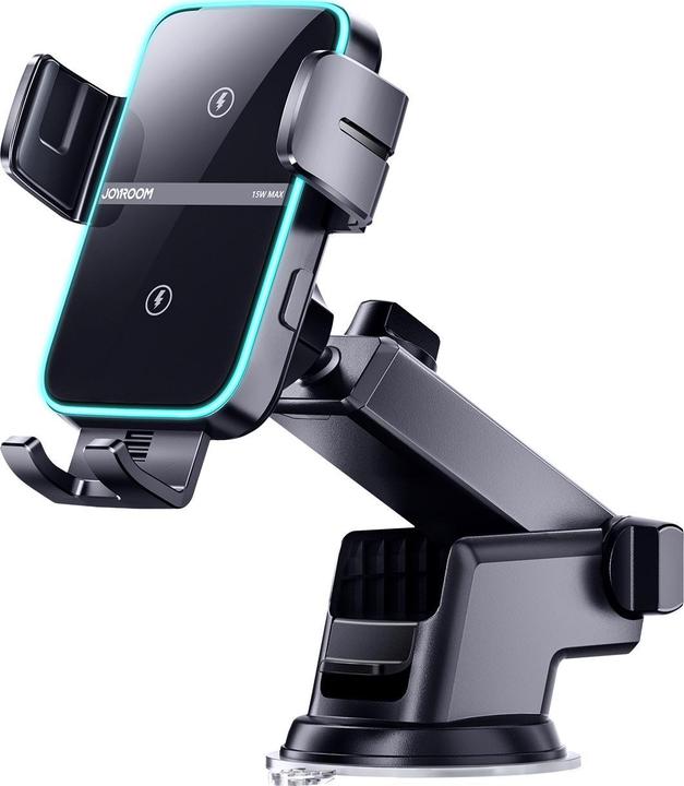 Actual product image Joyroom JR-ZS246 Car Dashboard Holder with Qi Inductive Charger (Black)