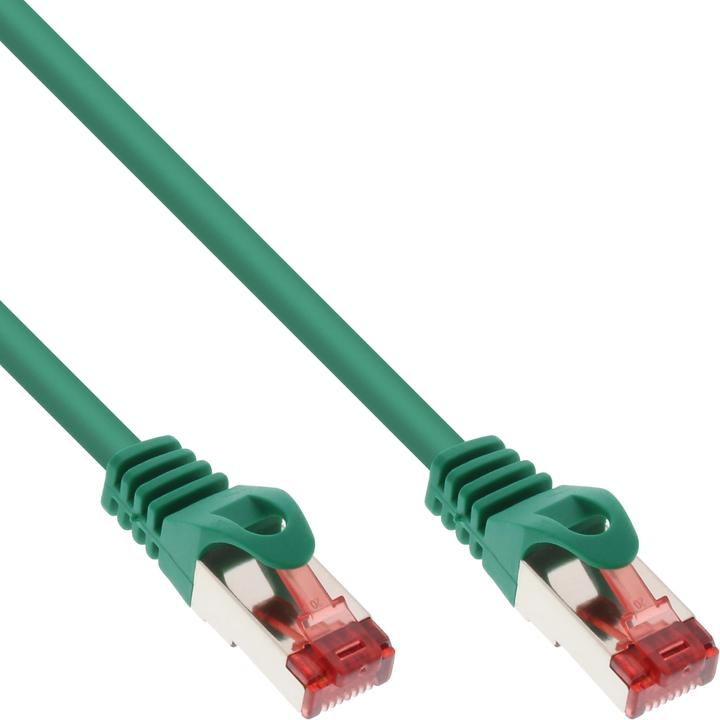 Produktbild InLine Netzwerkkabel (S/FTP, CAT6, 1 m)