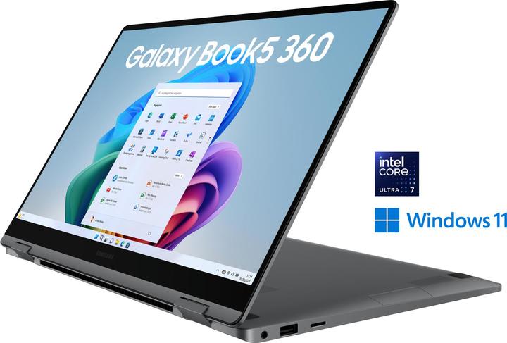 Image du produit Samsung Galaxy Book5 360 (15.60", 32 Go, 1000 Go, DE)