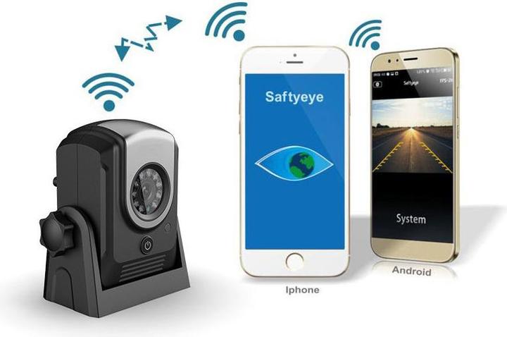Image du produit Werkstein Caméra de recul magnétique sans fil WiFi pour voiture