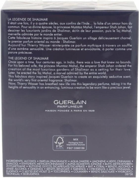 Actual product image Guerlain Shalimar Souffle De Parfum (Eau de parfum, 90 ml)