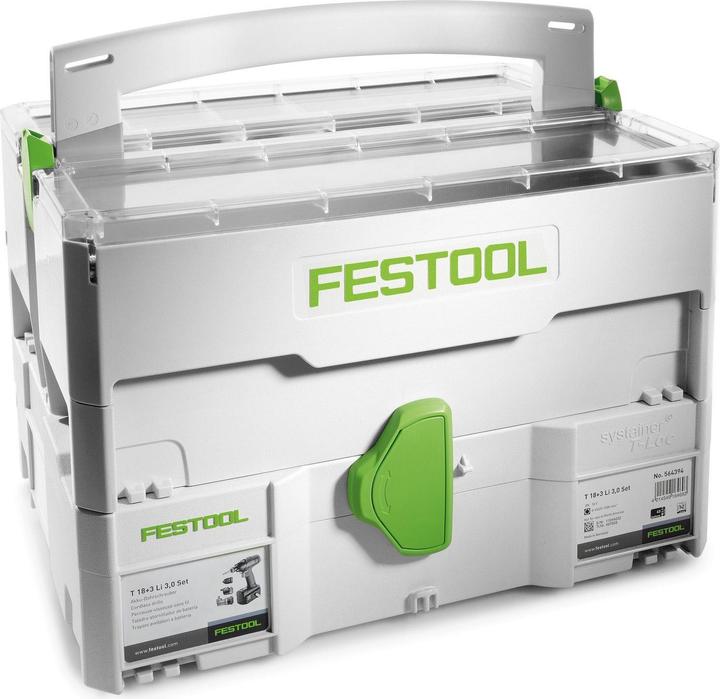Image du produit Festool SYS-StorageBox SYS-SB (499901 pièces)