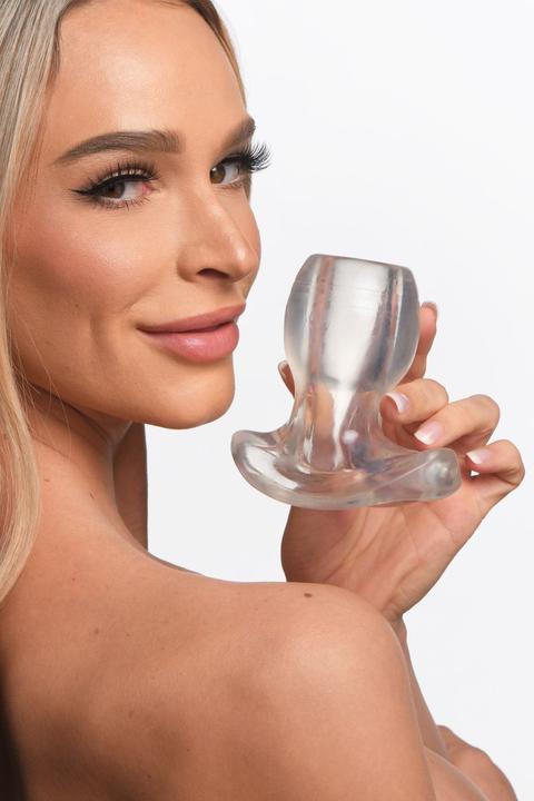 Actual product image Master Series Light Tunnel - Light-Up Anal Dilator - M