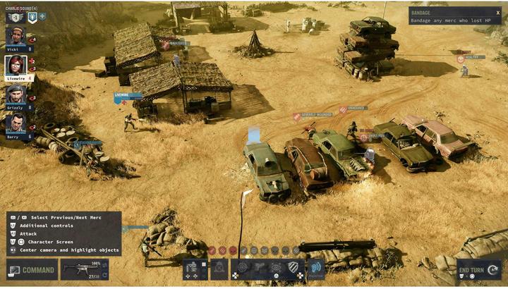 Actual product image THQ Jagged Alliance 3 PS-4 (PS4, DE)