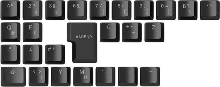 Actual product image Glorious GMMK ABS Doubleshot V2 DE Kit