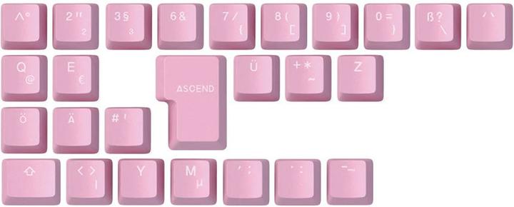 Image du produit Glorious GMMK ABS Doubleshot V2 DE Kit - Rose
