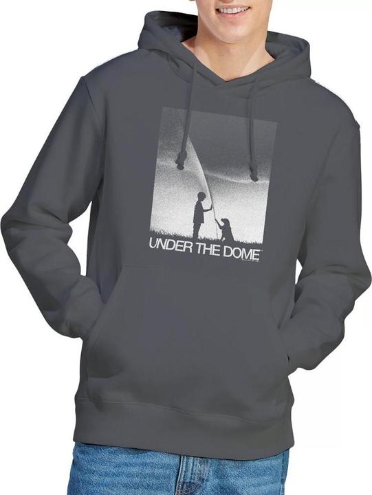 Immagine prodotto Under the Dome I'm Spielberg Felpa con Cappuccio Uomo (L)