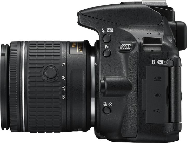 Produktbild Nikon D5600 (24.20 Mpx, APS-C / DX)