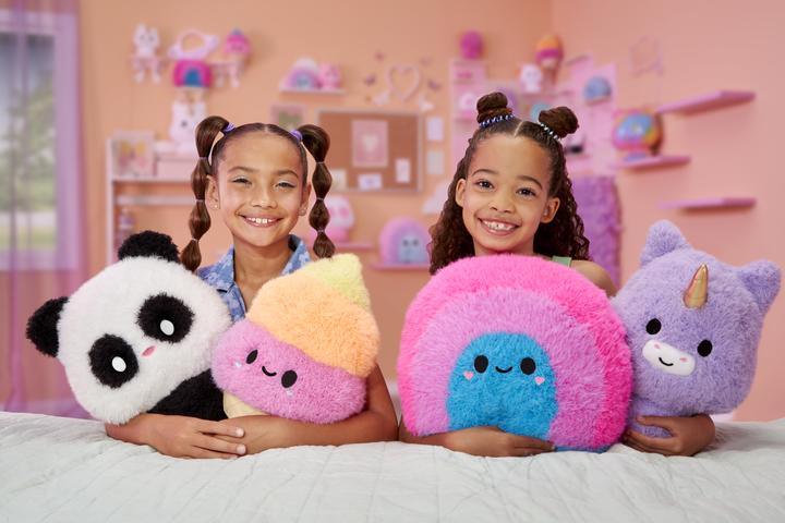 Productafbeelding MGA Fluffie Stuffiez Groot Pluche - Roomijs (29.21 cm)