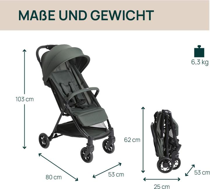 Actual product image Chicco Urbino Stroller