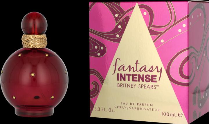 Actual product image Britney Spears Fantasy Intense Eau De Parfum 100ml (Eau de parfum, 100 ml)