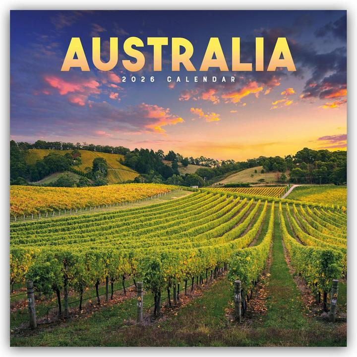 Produktbild Australia - Australien 2025 - Wand-Kalender