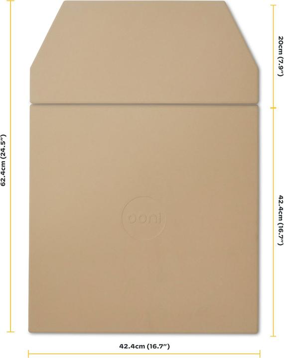 Actual product image Ooni Pizza stone for Karu 16