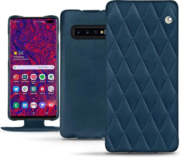 Actual product image Noreve Leather cover vertical (Samsung Galaxy S10 5G)