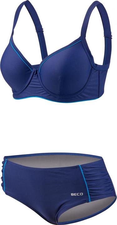 Beco Bikini Damen marine (40)
