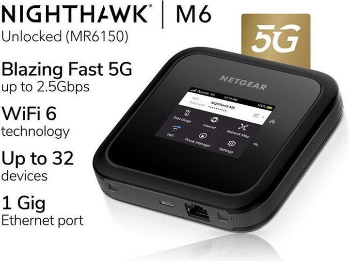 Immagine prodotto Netgear Router mobile M6 Nighthawk