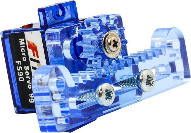 Actual product image Kitronik Linear Actuator Kit