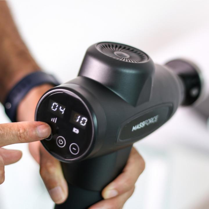 Immagine prodotto Massforce Calore della pistola per massaggi
