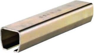 Helm Rail de roulement Profil 400 Acier galvanisé, jaune Portes coulissantes
