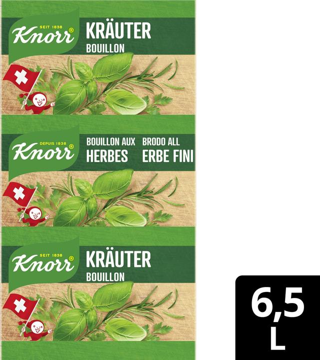 Image du produit Knorr Kräuter Bouillon