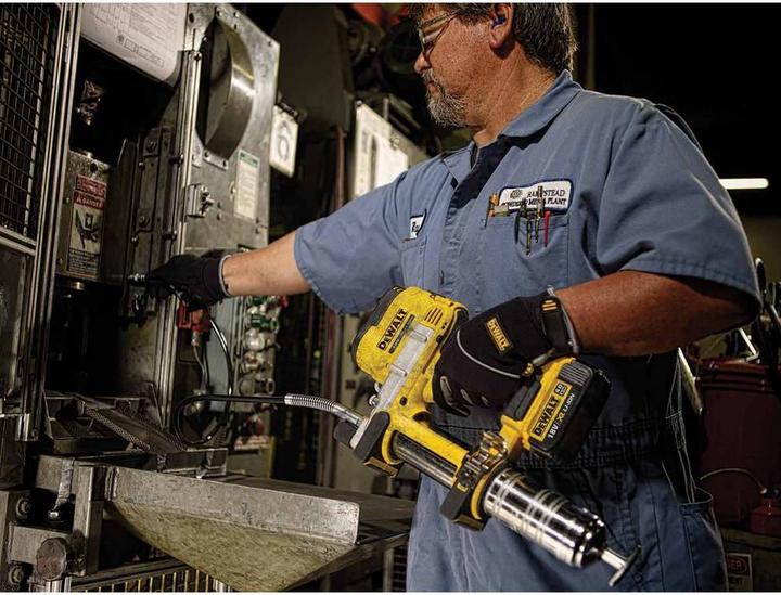 Produktbild DeWalt AkkuFettpresse