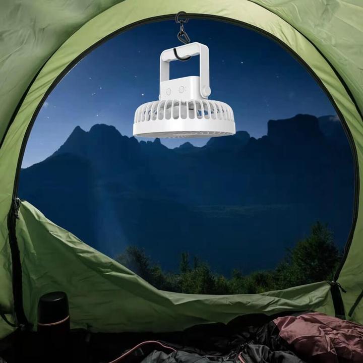 Immagine prodotto Cover-Discount Mini ventilatore da tavolo portatile nero (50 dB)
