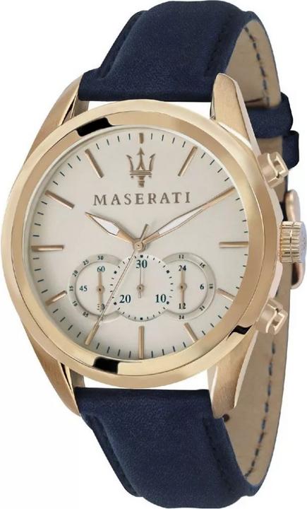 Immagine prodotto Maserati Ingegno (Orologio da polso analogico, Cronografo, 45 mm)