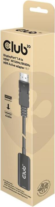 Productafbeelding Club 3D DisplayPort naar (HDMI, 4.90 cm)