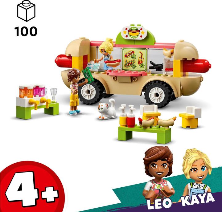 Actual product image LEGO 42633 Hotdog Truck (42633, LEGO Friends)