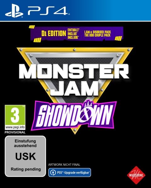 Immagine prodotto Milestone Monster Jam Showdown D1 (PS4, DE)