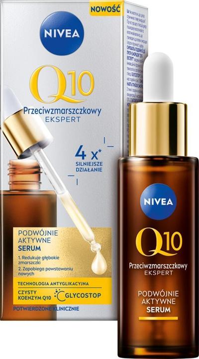 Actual product image NIVEA Q10 Anti Wrinkle Expert Dual-Active Face Serum 30ml (30 ml)