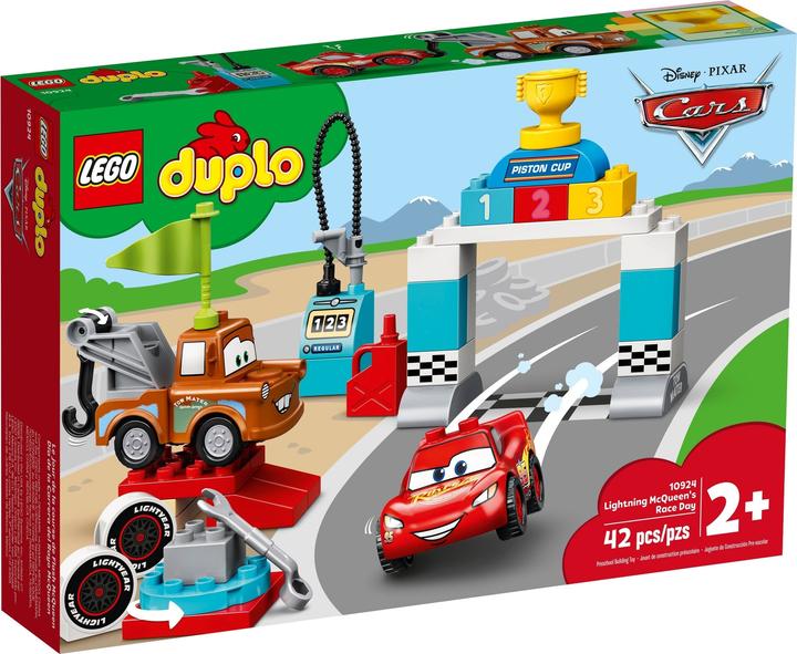 Produktbild LEGO Lightning McQueens grosses Rennen (10924)