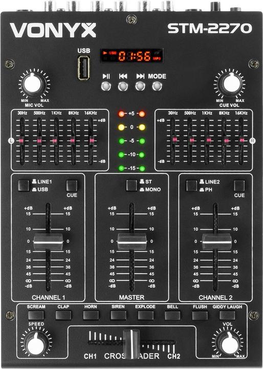 Produktbild Vonyx STM2270 (Clubmixer)