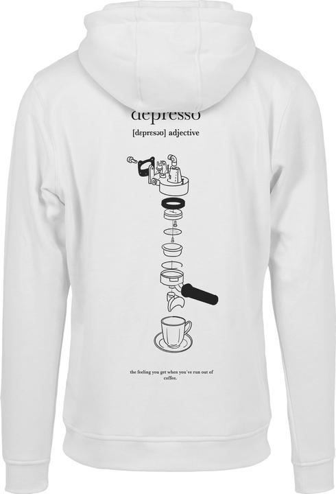 Immagine prodotto Mister Tee Felpa con cappuccio Depresso - 88233 (S)