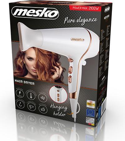 Produktbild Mesko Dryer for hair Adler MS 2250 (2100W, white)