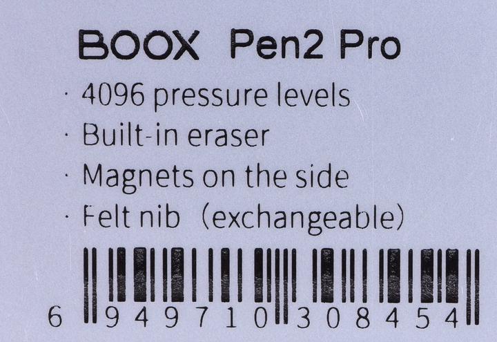 Immagine prodotto Onyx Stilo Boox Pen2 Pro