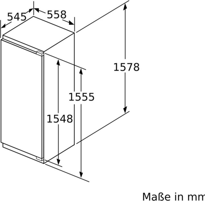 Produktbild Bosch Hausgeräte KIL72AFE0 (248 l)