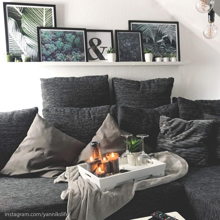 Image du produit Trenddeko Feuilles de palmier (60 x 80 cm)