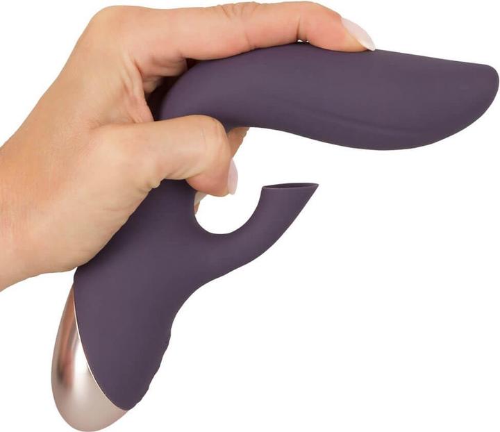 Produktbild Javida Sucking Vibrator Lila
