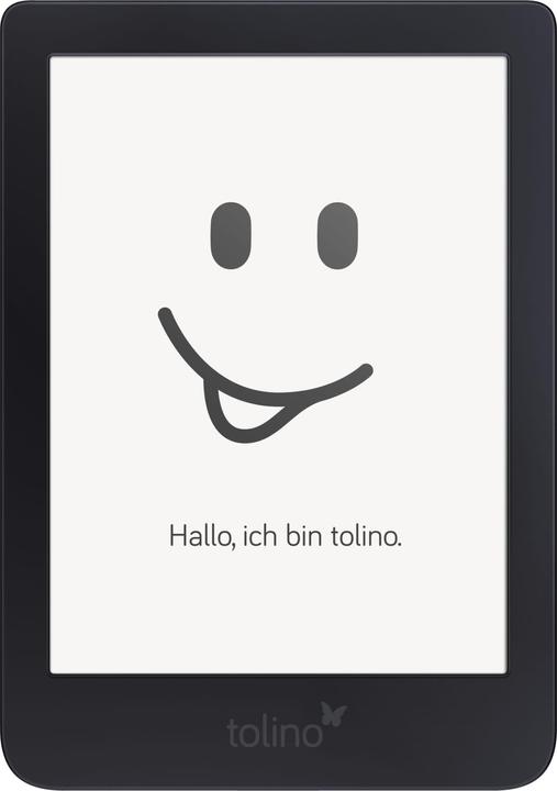Image du produit tolino shine 3 (6", 8 Go, Noir)