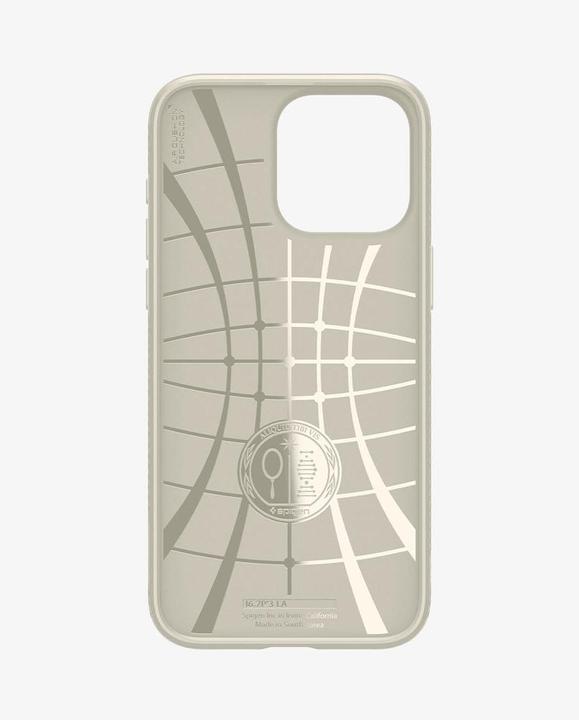 Produktbild Spigen Liquid Air Hülle für iPhone 15 Pro – natürliches Titan (Apple iPhone 15 Pro)
