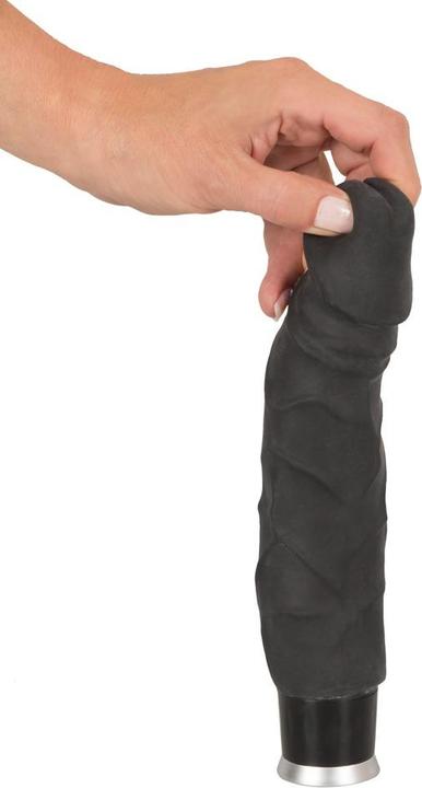Actual product image Nature Skin Vibrator black