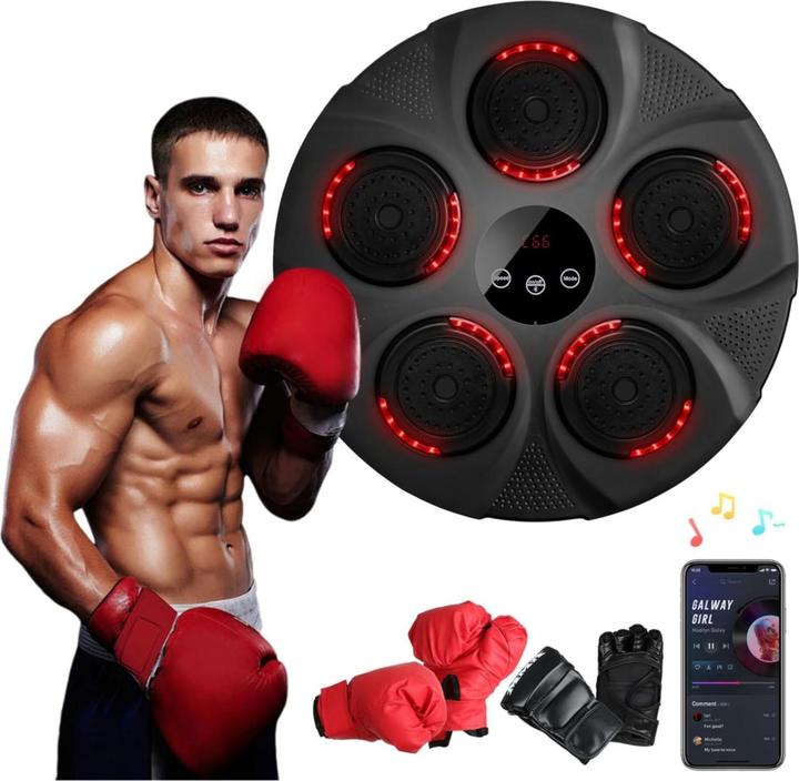 Produktbild Deltalabs Elektronische Box Maschine für dein Workout (44.80 cm, 2.53 kg)