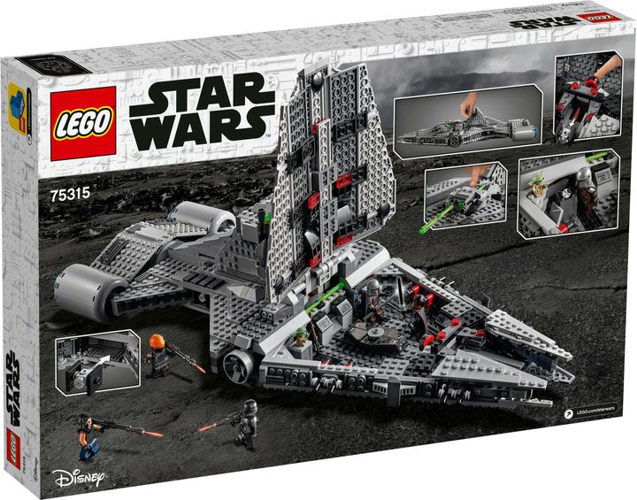 Immagine prodotto LEGO Crociera della luce imperiale (75315, Set LEGO rari, LEGO Star Wars)