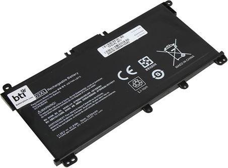 Actual product image Origin Storage BTI - Laptop Battery (equivalent to: HP TF03XL, HP HSTNN-LB7X, HP 920046-421 (3 Cells, 3630 mAh)
