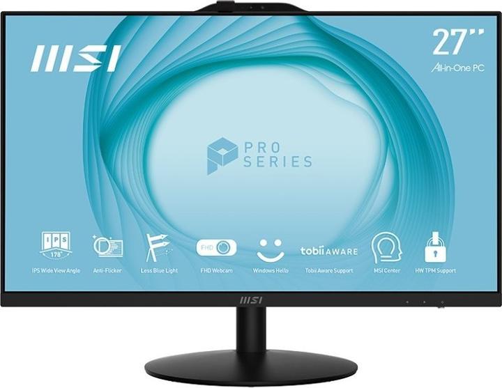Produktbild MSI PRO AP272P -496EU i5-14400/16/512/27'/W11 (Intel Core i5-14400, 16 GB, 500 GB)