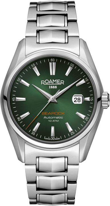 Roamer Searock automatico (Orologio da polso analogico, Fatto in Svizzera, 42 mm)