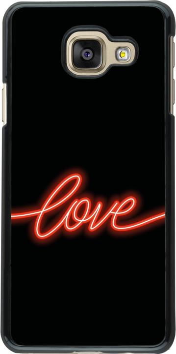 Actual product image PhoneLook Cover Valentine 2023 neon love (Samsung Galaxy A3 (2016))