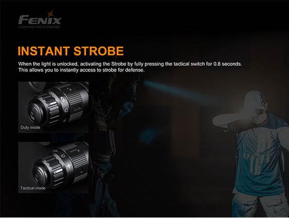 Immagine prodotto Fenix TK11 Tac (11.80 cm, 1600 lm)